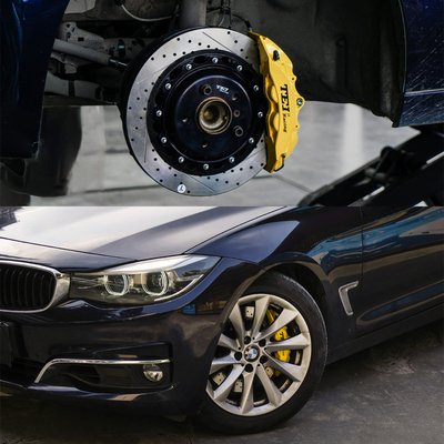 P60ES BMW Big Brake Kit για Σειρά 3 GT 18 ιντσών ζάντα αυτοκινήτου εμπρός 6 εμβόλων δαγκάνα κιτ φρένων Auto Brake Aystem