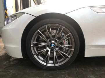 BBk για τη BMW Z4 6 μεγάλη ένδυση εξαρτήσεων βελτίωσης φρένων εμβόλων - ανθεκτική με 2 κεντρικές πλήμνες