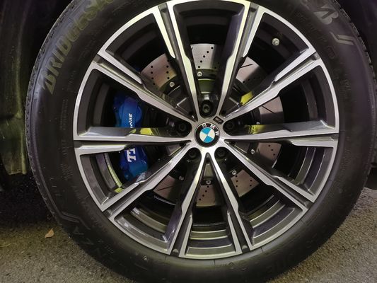 S60 6 εξάρτηση φρένων εμβόλων BBK για τη BMW X5 ρόδα 20 ίντσας μπροστινό και πίσω μέρος