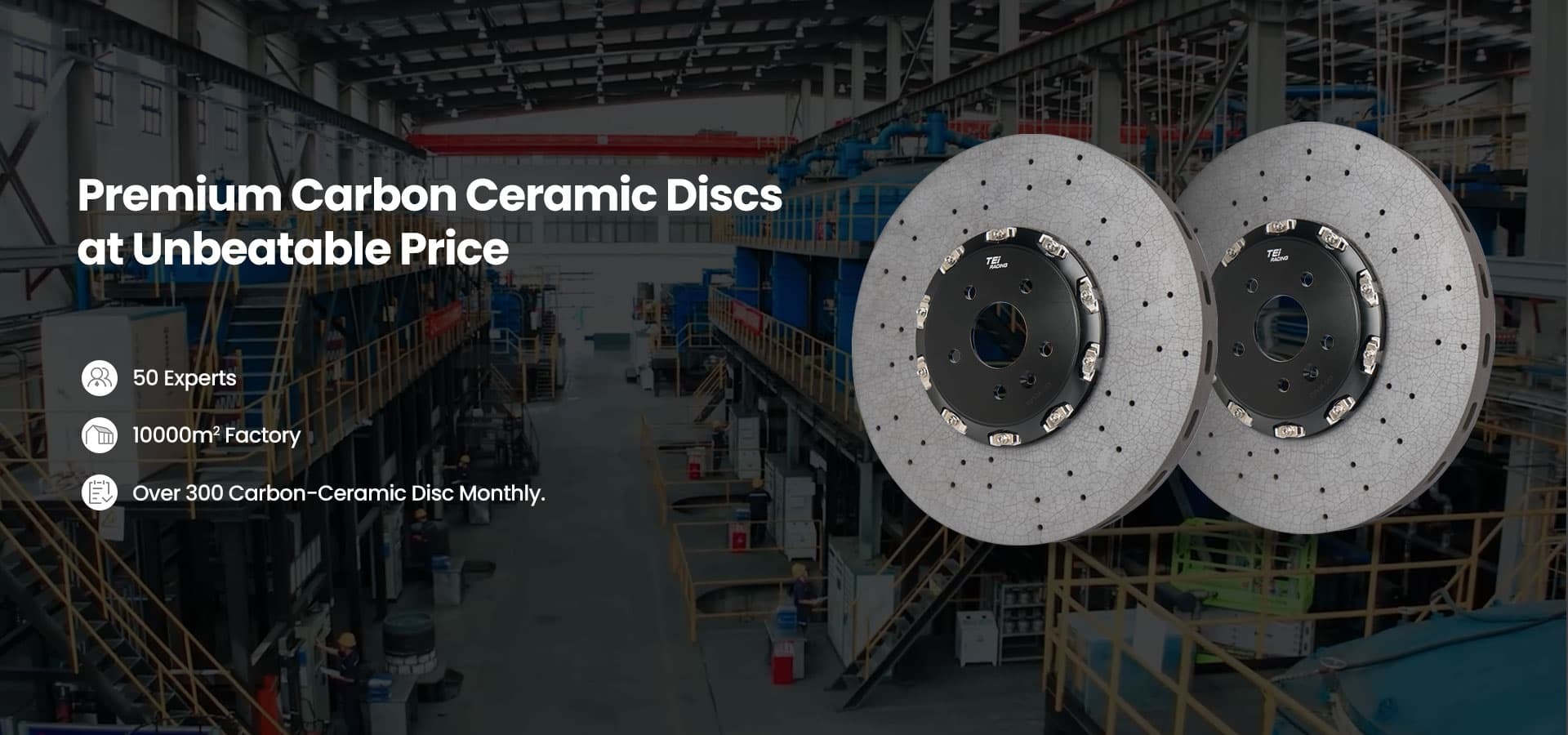 ποιότητας Τεχνητή μεγάλη δέσμη φρένων Εργοστάσιο