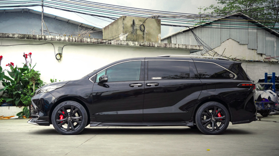 Αγορά Toyota Sienna Μεγάλο Κιτ Φρένων 6 Πιστονικό Σωλήνα για εμπρός και ολοκληρωμένο ηλεκτρονικό φρένο στάθμευσης 4 Πιστονικό για πίσω ηλεκτρονική κατασκευή