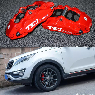 Αγορά 17 ιντσών Rim Kia Μεγάλο κιτ φρένων με 330 * 28 mm High Carbon Disc Racing και φρένες για το σπορ ηλεκτρονική κατασκευή
