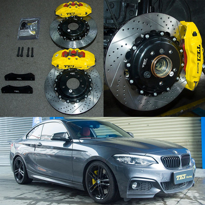 Αγορά 2 Σειράς F22 BMW Μεγάλο Κιτ Φρένων Για 18 ιντσών Ρίμ Μπροστά 6 Πιστόν Καλιπέρ Φρένων Κιτ Για Να Ταιριάζετε Αυτοκινητικό Σύστημα Φρένων ηλεκτρονική κατασκευή