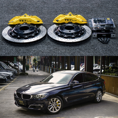 Αγορά P60ES BMW Μεγάλο Κιτ Φρένων Για 3 Σειράς GT 18 ιντσών Φερμουάρ Αυτοκινήτου Μπροστά 6 Πιστόν Καλιπέρ Φρένων Κιτ Αυτοκινητό Φρένο Αϊστέρα ηλεκτρονική κατασκευή