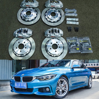 Αγορά Σύνθετο BMW Big Brake Kit για 4 σειράς 18 ιντσών Ρίμ εμπρός και πίσω ηλεκτρονική κατασκευή