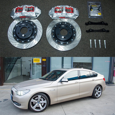 Αγορά 7075 Αλουμινίου BMW Μεγάλο Κιτ Φρένων Για 5 Σειράς GT 18 ιντσών Περσίδας Αυτοκινήτου Μπροστά 6 Κιτ Φρένων Πιστόνων Αυτοκινητικό Σύστημα Φρένων ηλεκτρονική κατασκευή