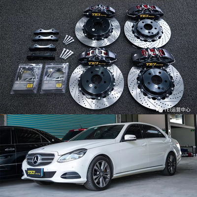 Αγορά E Class W212 Mercedes Μεγάλο Συσκευάδιο Φρένων 18 ιντσών Περσίδας Αυτοκινήτου Μπροστά 6 Πιστόνια Και Πίσω 4 Πιστόνια Συσκευάσματα Φρένων ηλεκτρονική κατασκευή