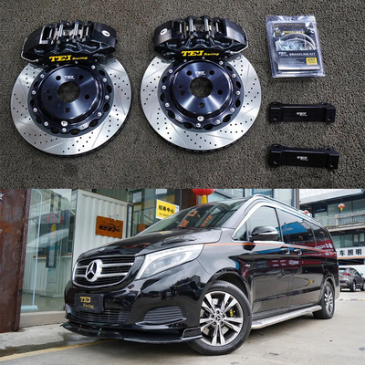 Αγορά BBK Mercedes Μεγάλο κιτ φρένων Κλάση V V260 18 ιντσών Περιοχή αυτοκινήτου Μπροστά 6 Στρίβες Στρίβες Στρίβες Φρένων Κιτ Αυτοσβεστικό φρένο ηλεκτρονική κατασκευή