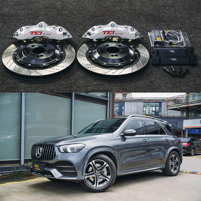 Αγορά Συσκευή φρένων BBK για Mercedes Benz GLE κατηγορία GLE350 20 ιντσών Περιοχή αυτοκινήτου μπροστινή 6 βρόγχος Caliper συσκευή φρένων αυτόματο φρένο ηλεκτρονική κατασκευή