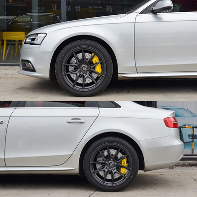 Αγορά ΒΒΚ Συσκευή φρένων για Audi A4 B8 18 ιντσών Ρίχνος αυτοκινήτου Μπροστά 6 έμβολο και πίσω 4 έμβολο Caliper για να διατηρήσει τη λειτουργία EBP ηλεκτρονική κατασκευή