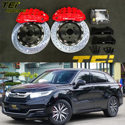 Αγορά Μπροστά Big Brake Kit 6 Πιστόν Caliper με 380x28mm ρότορα BBK αυτόματο σύστημα πέδησης για Honda Avancier 19 ίντσες όπισθο αυτοκινήτου ηλεκτρονική κατασκευή
