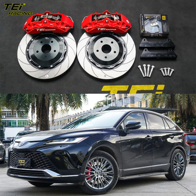 Αγορά Μπροστά Big Brake Kit 6 Πιστόν Caliper με 378x32mm ρότορα BBK αυτόματο σύστημα φρένων για Toyota Venza 20 ίντσες όπισθο αυτοκίνητο ηλεκτρονική κατασκευή