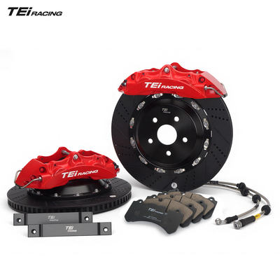 ποιότητας  TEI P60NS 355x32mm Brake Disc Kit 6-Piston Caliper Font Big Brake Kit For Ford Explorer Εργοστάσιο