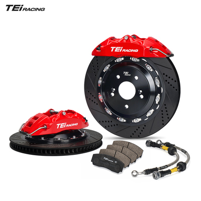 ποιότητας  TEI P40EV Brake Caliper Front 4 Piston Big Brake Kit for Honda Accord 2008-2018 17 Inch Rim CR4/5/6/7/8/9 CV1/2/3/4/5/6 Εργοστάσιο