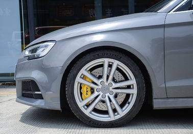 Αγορά BBK για Audi A3 A4 A5 A6 Μεγάλο κιτ πέδησης 6στροφών Caliper με τρυπημένο 355 * 32mm ρότορα ηλεκτρονική κατασκευή