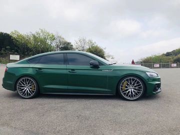 Αγορά BBK για Audi Q3 Q5 Q7 6πιστονικό σφιγκτήρα με 355*32mm 18ιντς τροχός περιστροφέας τρύπησης δίσκος ηλεκτρονική κατασκευή