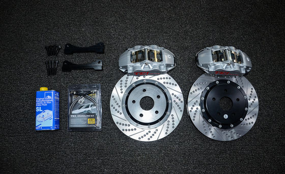 ποιότητας  4 Piston TEI Racing Big Brake Kit For Performance Cars Lexus ES300H Εργοστάσιο