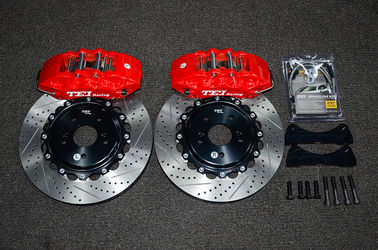 Αγορά TEI Racing 6 Πιστόνια Μεγάλο Κιτ Φρένων Για Honda Accord 18 ιντσών τροχός ηλεκτρονική κατασκευή