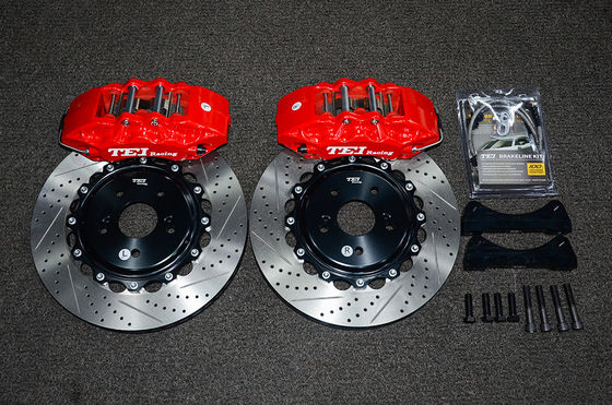 ποιότητας  TEI Racing 6 Piston Big Brake Kit For Honda Accord 18 Inch Wheel Εργοστάσιο