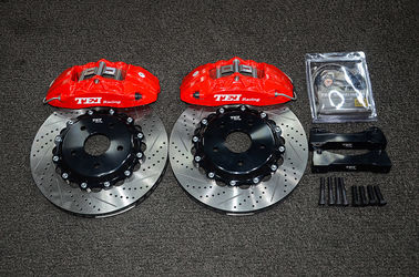 Αγορά Τέσσερα έμβολο TEI Racing Μεγάλο κιτ φρένων Για Toyota RAV4 μπροστινό τροχό 18 ιντσών τροχός ηλεκτρονική κατασκευή