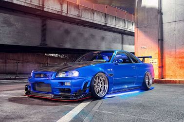 Αγορά 6 εμβολοφόρα Nissan Big Brake Kit συμβατό με Skyline R33 R32 R35 GT-R ηλεκτρονική κατασκευή