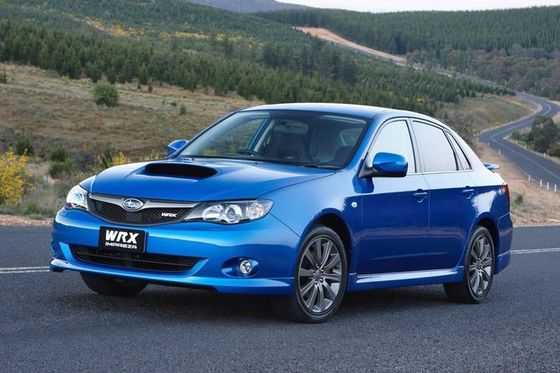 ποιότητας  Big Brake Conversion Kits Compatible With Subaru Impreza WRX STI 6piston Caliper Εργοστάσιο