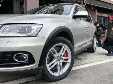 Αγορά Audi Q5 BBK Μεγάλο κιτ πέδησης 6 έμβολο με 355 * 32mm Ροτόρα με δύο γραμμές πέδησης ηλεκτρονική κατασκευή