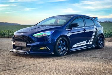 Αγορά Εναρμονισμένο με Ford Focus ST250 MK3 18 ιντσών τροχός 355 * 32mm ρότορα ηλεκτρονική κατασκευή