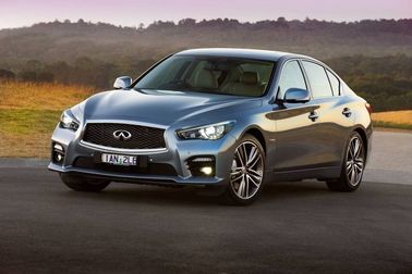 Αγορά ΜΒΚ Μεγάλο κιτ φρένων για το Infiniti Q50 Μεγάλο κιτ μετατροπής φρένων 6 πιστονοειδών με 405*34mm ρότορα ηλεκτρονική κατασκευή