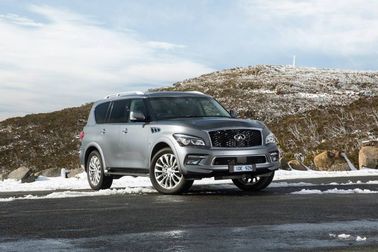 Αγορά BBK για το Infiniti QX80 Μεγάλο Κιτ Φρένων Έξι Πιστονικό Σφιγκτήρα με 405 * 34mm ρότορα ηλεκτρονική κατασκευή