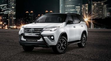 Αγορά BBK για το Toyota Fortuner 18 ιντσών 19 ιντσών 20 ιντσών τροχός μεγάλο φρένο κιτ 355mm ροτόρ ηλεκτρονική κατασκευή
