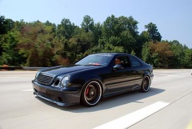 Αγορά BBK Για Mercedes Benz CLK55 AMG Μεγάλο κιτ φρένων FORNT Και πίσω 20 ιντσών τροχός 405 * 34mm ρότορα ηλεκτρονική κατασκευή