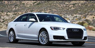 Αγορά Τέσσερα έμβολο Audi A6 Μεγάλο κιτ φρένων Υψηλή αντοχή για τον μπροστινό τροχό 355 * 28mm Ροτόρ ηλεκτρονική κατασκευή
