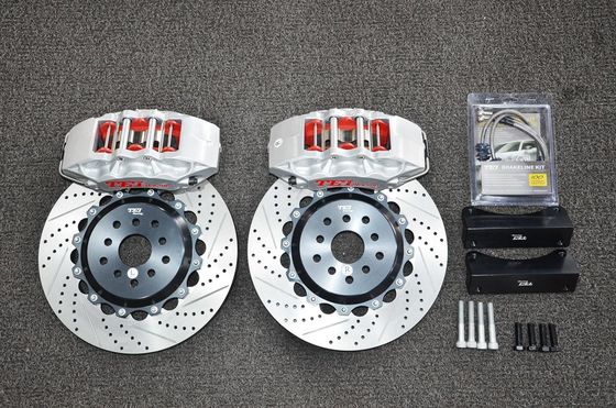 Αγορά BBK για Subaru Outback 6 Αγκυροβολητές με 355 * 32mm ρότορα 18 ιντσών τροχός P60S ηλεκτρονική κατασκευή