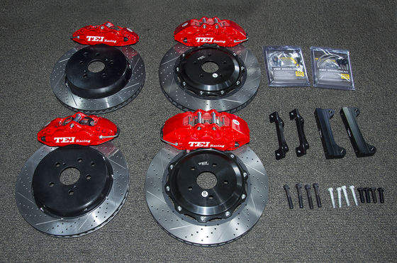 Αγορά TEI Racing BBK P60S 6 Πιστόν BBK Φρένο Κιτ Για Toyota Highlander 18 ίντσες τροχούς εμπρός και πίσω ηλεκτρονική κατασκευή
