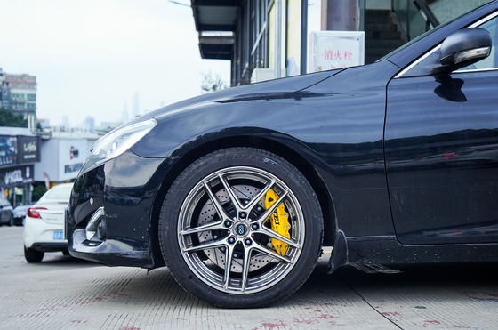 Αγορά BBK για Toyota Mark X εγκατεστημένο μεγάλο κιτ φρένων μπροστινό P60S πλαστοποιημένο 6 αγκυροβολητήρες ηλεκτρονική κατασκευή