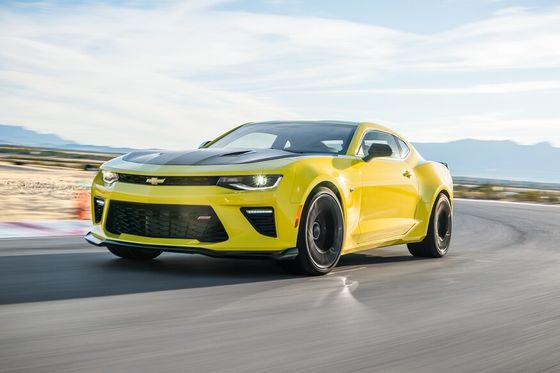 Αγορά BBK για την Chevrolet Camaro SS V6 ZL1 Μεγάλα κιτ φρένων 6 Στρίβας Κεραμίδας με 405*34mm Ροτόρ ηλεκτρονική κατασκευή