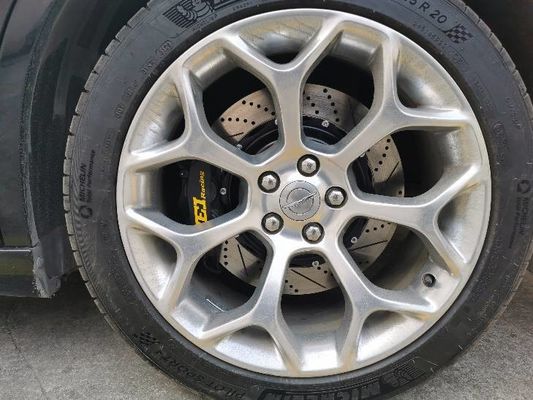 Αγορά CHRYSLER 300C W/V8 BBK Big Brake Kit 355*32 Δίσκος περιστροφέας για μπροστινό και πίσω τροχό ηλεκτρονική κατασκευή