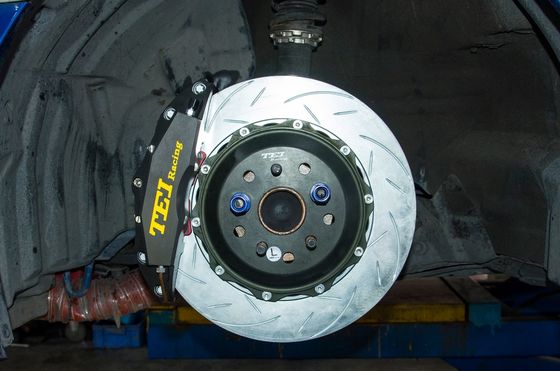 Αγορά BBK για Subaru WRX / STi Μεγάλο κιτ φρένων μπροστινό P60S πλαστική 6 βρόγχοι Calipers 18 ίντσες τροχός ηλεκτρονική κατασκευή