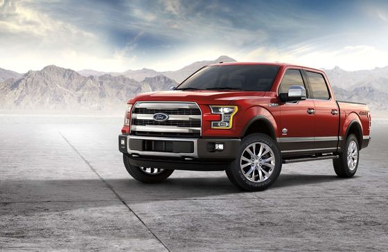Αγορά Ford F150 BBK 2004-2008 2009-2014 2015-2020 Μπροστά 20 ιντσών τροχός 405 * 34mm Ροτόρα τρυπημένο και σχισμένο ηλεκτρονική κατασκευή