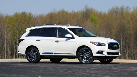 Αγορά BBK για την Infiniti QX50 QX60 QX70 QX70 6 Κεραμίδας με έμβολο με 405*34mm Ροτόρα 20 ιντσών μπροστινό τροχό ηλεκτρονική κατασκευή