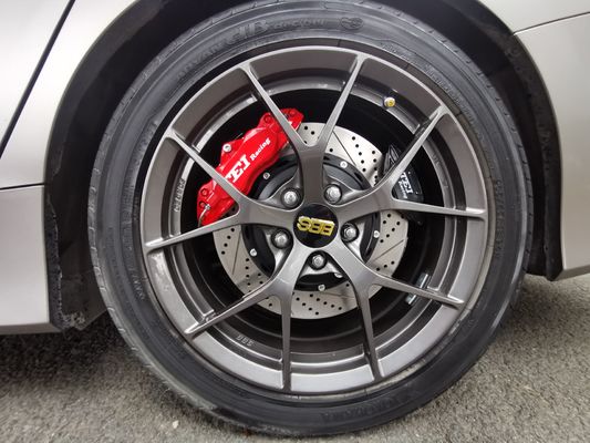 Αγορά BBK για Honda Accord Μεγάλο κιτ πέδησης 6 Πιστόν Caliper με 355 * 32mm Rotor μπροστινό τροχό και πίσω EBP ηλεκτρονική κατασκευή