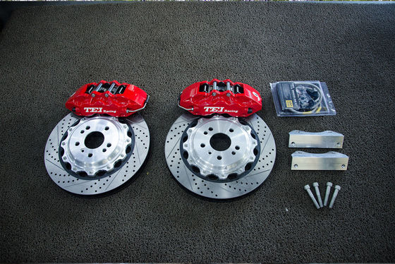 Αγορά BBK Για Mercedes Benz R350 6 Στρίβας Στρίβας Με 355 * 32mm Ροτόρα 18 ιντσών Τροχιακό Συσκευάδιο Φρένων ηλεκτρονική κατασκευή