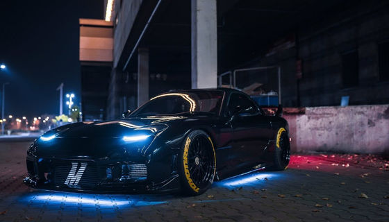 Αγορά BBK για Mazda RX7 Μεγάλο κιτ φρένων Μπροστά P60S πλαστοποιημένο 6 βρόγχοι 18 ιντσών τροχός 19 ιντσών ηλεκτρονική κατασκευή