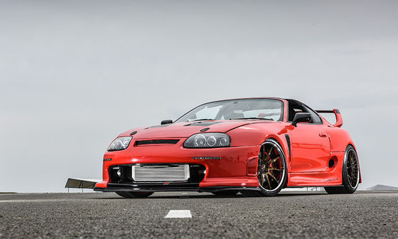 Αγορά BBK Για Toyota MK4 Supra Μεγάλο Κιτ Φρένων Μπροστά P60S Σφυρηλατημένο 6 Σφραγίδες Πιστών 18 ίντσες Χτύπημα 19 ίντσες ηλεκτρονική κατασκευή