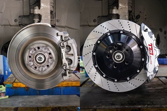 Αγορά Μεγάλο κιτ φρένων για την Benz GLS 6 Πιστόν Caliper με 405mm rotor μπροστά 20 ιντσών 4 Πιστόν Caliper με ηλεκτρικό πάρκινγκ ηλεκτρονική κατασκευή