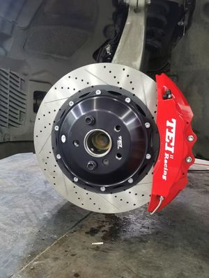 Αγορά BMW Σειράς 5 G11/G12 X3 G08 X4 G02 X5 TEI Racing 6 Piston Μεγάλο κιτ φρένων για αυτοκίνητα επιδόσεων ηλεκτρονική κατασκευή