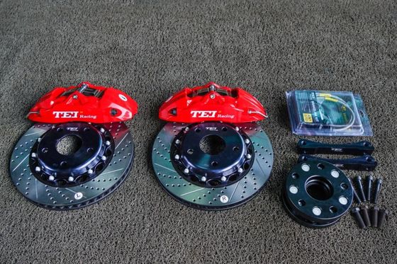 Αγορά Μεγάλο κιτ φρένων με 330x28mm Slotted Drilled Disc Red Caliper για CIVIC Hatchback 2015-2021 17/18/19/20