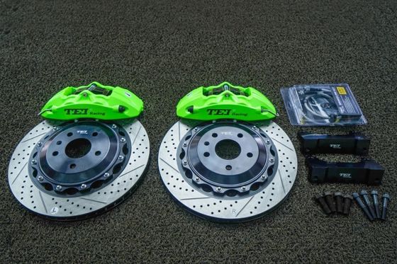 Αγορά Μπροστά Μεγάλο Κιτ Φρένων 355X28mm Disc Green Caliper Για MG6 MG5 MG7 2019-2021 18