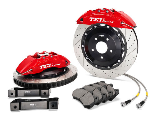 Αγορά TEI Racing P60ES 6 Πιστόνια Μεγάλο Κιτ Φρένων Για Αυτοκίνητα Επιδόσεων BMW 3 Σειρά G20 / G28 BMW 4 Σειρά G23 BMW 5 Σειρά ηλεκτρονική κατασκευή